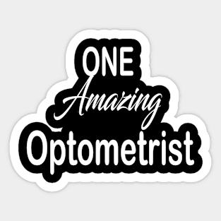 Optometrist Sticker